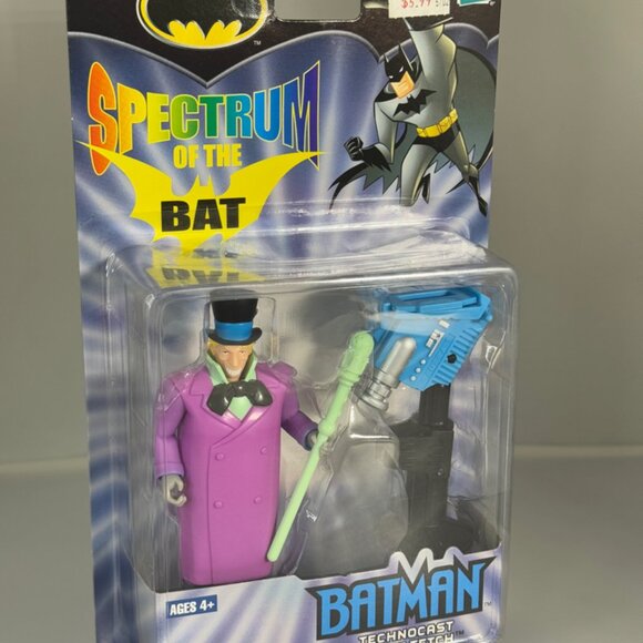 Batman Spectrum Of The Bat Technocast Jervis Tetch 2002 - Picture 4 of 9